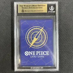 Trafalgar Law OP10-119 BGS Pristine 10 Manga English Royal Blood One Piece - Image 3