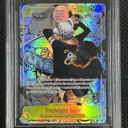 Trafalgar Law OP10-119 BGS Pristine 10 Manga English Royal Blood One Piece - Image 4