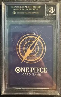 2025 One Piece Promos JPN P-110 Monkey D. Luffy Premium Card BGS 10 BLACK LABEL - Image 2