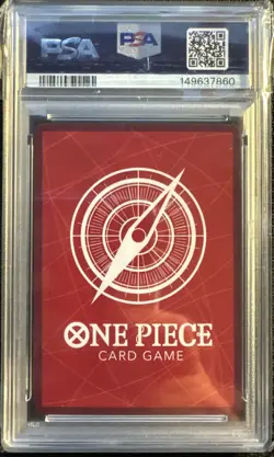 Monkey D Luffy 2nd Anniversary Winner! One Piece TCG Promo Card - PSA 10 - Image 2
