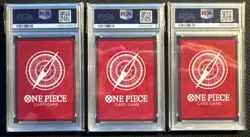 One Piece 2nd Anniversary Tournament Winner Ace, Luffy & Sabo PSA 10 Sequential - Image 2