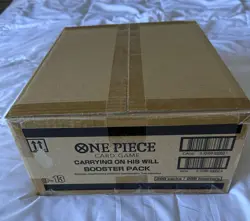 One Piece OP-13 Carrying On His Will Booster Box Case SEALED English En - Image 1