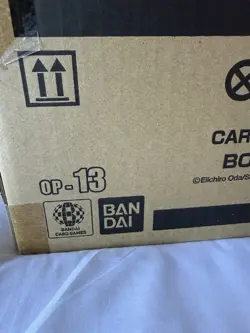 One Piece OP-13 Carrying On His Will Booster Box Case SEALED English En - Image 5