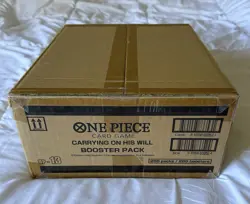 One Piece OP-13 Carrying On His Will Booster Box Case SEALED English En - Image 1