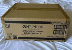 One Piece OP-13 Carrying On His Will Booster Box Case SEALED English En - Image 2