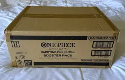 One Piece OP-13 Carrying On His Will Booster Box Case SEALED English En - Image 3