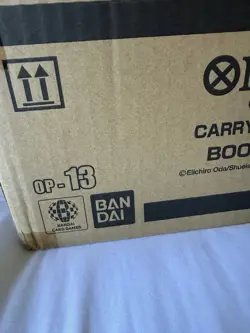 One Piece OP-13 Carrying On His Will Booster Box Case SEALED English En - Image 4