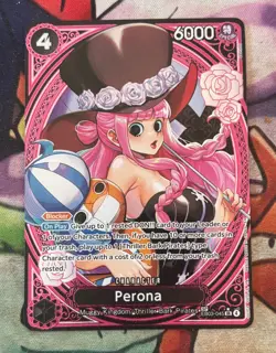 Perona (045) (SP) EB03-045 Extra Booster: One Piece Heroines Edition Foil - Image 1