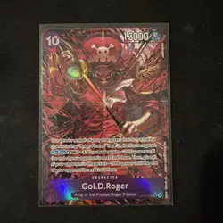 Gol.D.Roger OP13-064 (Alt Art) Foil - One Piece Carrying On His Will English - Image 1