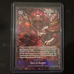 Gol.D.Roger OP13-064 (Alt Art) Foil - One Piece Carrying On His Will English - Image 3