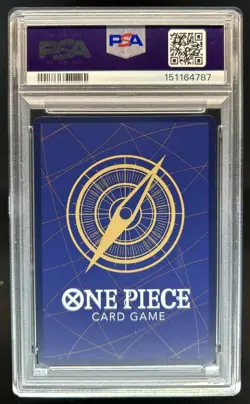 2024 One Piece The Best Monkey D Luffy Alt Art #OP05-119 PSA 10 GEM MINT - Image 2