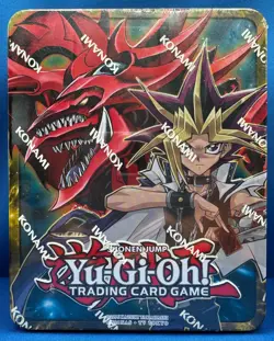 Yu-Gi-Oh 2016 Yugi & Slifer Mega Collector's Tin FACTORY SEALED - Image 1