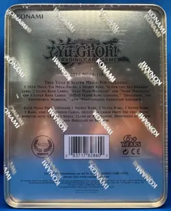 Yu-Gi-Oh 2016 Yugi & Slifer Mega Collector's Tin FACTORY SEALED - Image 2