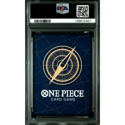 PSA 10 Monkey D. Luffy (Manga Alt Art) EB02-061 ONE PIECE Card Game 2025 #SIO - Image 3