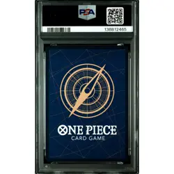 PSA 10 Silvers Rayleigh (Manga Alt Art) OP08-118 ONE PIECE Card Game 2024 #6OK - Image 3