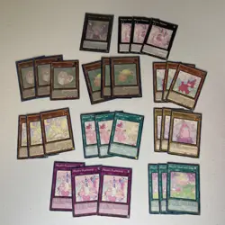 Yu-gi-oh Melffy Deck Core Forest Puppy Fenny Catty Pony NM - Image 1
