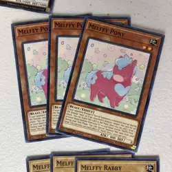 Yu-gi-oh Melffy Deck Core Forest Puppy Fenny Catty Pony NM - Image 5