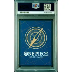 PSA 10 Sir Crocodile (Alt Art) OP04-060 SR ONE PIECE Card Game 2023 #I7Y - Image 3