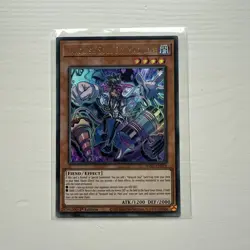 Vanquish Soul Dr. Mad Love WISU-EN019 Ultra Rare 1st Ed - Image 1