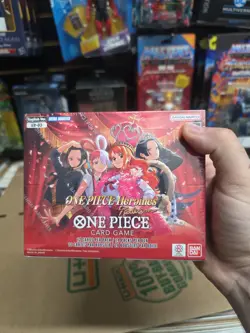 One Piece CCG Sealed Heroines Edition Extra Booster Box EB-03 - Image 1