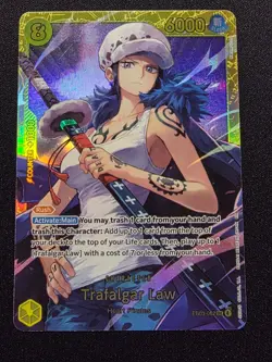 Trafalgar Law EB03-062 Extra Booster: One Piece Heroines Edition Foil - Image 1
