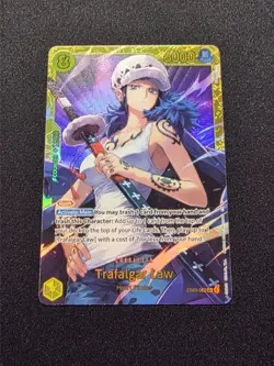 Trafalgar Law EB03-062 Extra Booster: One Piece Heroines Edition Foil - Image 2