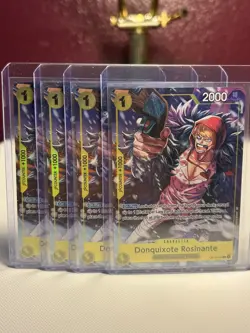 Donquixote Rosinante (OP12-108 R) ALT ART - One Piece Promos x4 - Image 1