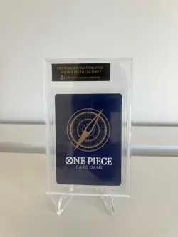 BGS 10 Black Label Roronoa Zoro OP06-118 One Piece Japanese - Image 2
