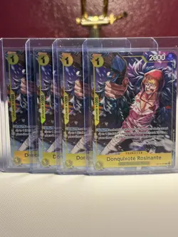 Donquixote Rosinante R OP12-108 (Illustration Box Vol.6) - One Piece Promos x4 - Image 1