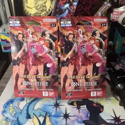 ONE PIECE Heroines EB-03 Sleeved Booster Pack English LOT OF 2 New/Sealed - Image 1