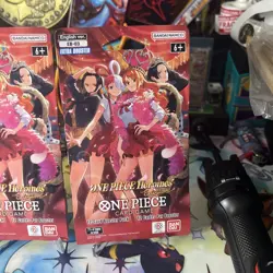 ONE PIECE Heroines EB-03 Sleeved Booster Pack English LOT OF 2 New/Sealed - Image 3