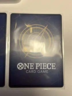 Dracule Mihawk/Perona Illustration Box Holo Foil One Piece TCG NM Promos x2 - Image 3
