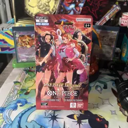 ONE PIECE Heroines EB-03 Sleeved Booster Pack English New/Sealed - Image 1