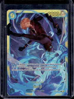 2024 One Piece Wings of The Captain Sanji Secret Rare Alternative Art #OP06-119 - Image 1