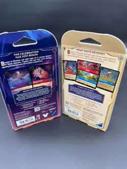 NEW Disney Lorcana Shimmering Skies + Into the Inklands starter deck - Image 2