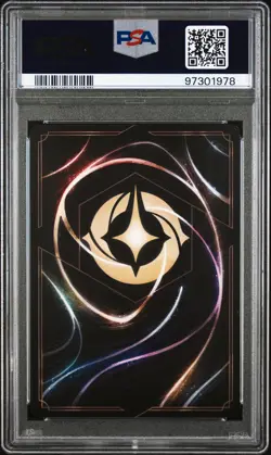 2023 DISNEY LORCANA EN 1-THE FIRST CHAPTER ENCHANTED GENIE - ON THE JOB PSA 10 - Image 2