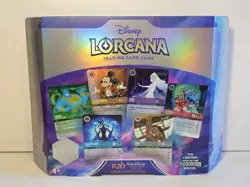 Disney Lorcana Chapter 2 Collector's Edition Gift Set Rare Disney 100 Sealed New - Image 1