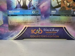 Disney Lorcana Chapter 2 Collector's Edition Gift Set Rare Disney 100 Sealed New - Image 2