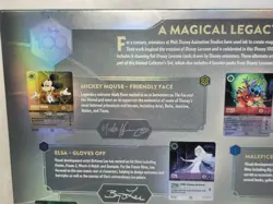 Disney Lorcana Chapter 2 Collector's Edition Gift Set Rare Disney 100 Sealed New - Image 5