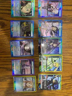 Union Arena - Sword Art Online Vol. 2 - Japanese Bulk Lot - 120 Cards - 5SR - 5R - Image 1