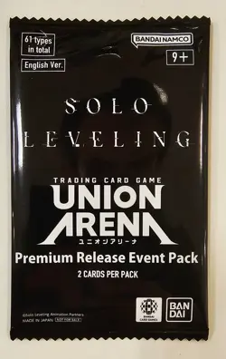 Union Arena Solo Leveling Box Promotion Pack New - Image 1