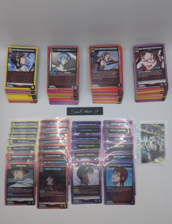 Union Arena Evangelion New Theatrical Edition Bulk Card Lot (C/UC/R) - Image 1