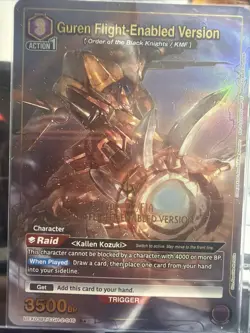 Guren Flight Enabled Version R* (1-Star) Union Arena Code Geass Vol 2 ENGLISH - Image 1