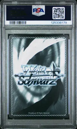 2025 WEISS SCHWARZ JPN AZUR LANE VOL.2 SR #078 YORCK PSA 10 - Image 2