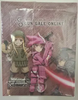 Weiss Schwarz Sword Art Online Alternative Gun Gale Reprint 20 Pack Booster Box - Image 3