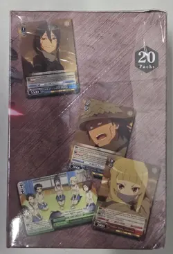 Weiss Schwarz Sword Art Online Alternative Gun Gale Reprint 20 Pack Booster Box - Image 4