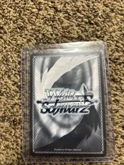 Signed Weiss Schwarz Blue Archive BAV/W112-082SP SP Yasumori Minori - English - Image 2