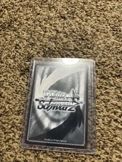 Weiss Schwarz SP Signed FOIL Blue Archive Shimoe Koharu - Image 2