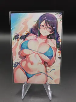 Hanekawa Tsubasa Anime Waifu Card Doujin ACG Goddess Holo - Image 1