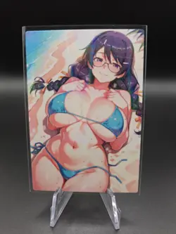 Hanekawa Tsubasa Anime Waifu Card Doujin ACG Goddess Holo - Image 2